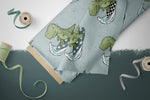 Lade das Bild in den Galerie-Viewer, Design "Dino Surfing" seafoam 0,5 m

