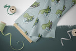 Lade das Bild in den Galerie-Viewer, Design "Dino Surfing" seafoam 0,5 m
