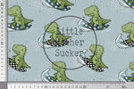 Lade das Bild in den Galerie-Viewer, Design "Dino Surfing" seafoam 0,5 m
