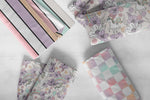 Lade das Bild in den Galerie-Viewer, Supersoft Premium BIO Jersey "Einhornwelt Floral" Chess Kombi 0,5 m
