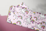 Lade das Bild in den Galerie-Viewer, Supersoft Premium Jersey "Einhornwelt" groß 0,5 m
