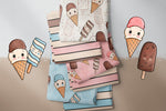 Lade das Bild in den Galerie-Viewer, Design "Eis Liebe" Sommer 0,5 m
