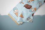 Lade das Bild in den Galerie-Viewer, Design "Eis Liebe" Sommer 0,5 m
