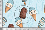 Lade das Bild in den Galerie-Viewer, Design "Eis Liebe" Sommer 0,5 m
