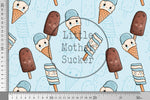 Lade das Bild in den Galerie-Viewer, Design "Eis Liebe" Sommer 0,5 m

