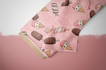 Lade das Bild in den Galerie-Viewer, Design "Eis Liebe" Sommer 0,5 m
