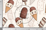Lade das Bild in den Galerie-Viewer, Design "Eis Liebe" Sommer 0,5 m
