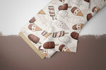 Lade das Bild in den Galerie-Viewer, Design "Eis Liebe" Sommer 0,5 m
