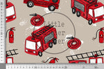 Lade das Bild in den Galerie-Viewer, Design "Feuerwehr Scratch" COLLECTION 0,5 m
