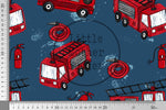Lade das Bild in den Galerie-Viewer, Design "Feuerwehr Scratch" COLLECTION 0,5 m
