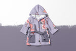 Lade das Bild in den Galerie-Viewer, Supersoft Premium Frottee Jersey "Flamingochen" groß 0,5 m

