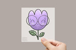 Lade das Bild in den Galerie-Viewer, Bügelbild "Flowerbaby" 1-21
