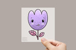 Lade das Bild in den Galerie-Viewer, Bügelbild "Flowerbaby" 1-21
