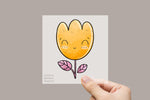 Lade das Bild in den Galerie-Viewer, Bügelbild "Flowerbaby" 1-21
