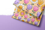 Lade das Bild in den Galerie-Viewer, Supersoft Premium BIO Jersey "Flowerbaby" klein 0,5 m
