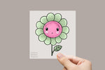 Lade das Bild in den Galerie-Viewer, Bügelbild "Flowerbaby" 1-21
