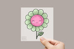 Lade das Bild in den Galerie-Viewer, Bügelbild "Flowerbaby" 1-21

