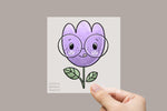 Lade das Bild in den Galerie-Viewer, Bügelbild "Flowerbaby" 1-21
