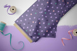 Lade das Bild in den Galerie-Viewer, Design "Flowerbabys" lila

