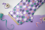 Lade das Bild in den Galerie-Viewer, Design "Flowerbabys" lila
