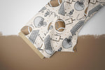 Lade das Bild in den Galerie-Viewer, Design "Footballs" 0,5 m
