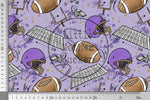Lade das Bild in den Galerie-Viewer, Design "Footballs" 0,5 m
