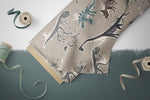 Lade das Bild in den Galerie-Viewer, Supersoft Premium French Terry "Fossilien" groß 0,85 m Rest

