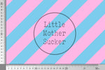Lade das Bild in den Galerie-Viewer, Design "Fritten" rosa 0,5 m
