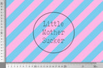 Lade das Bild in den Galerie-Viewer, Design "Fritten" rosa 0,5 m
