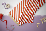 Lade das Bild in den Galerie-Viewer, Design "Fritten" rot 0,5 m
