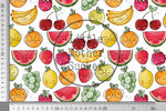 Lade das Bild in den Galerie-Viewer, Supersoft Premium BIO Jersey "Fruchtsalat" klein 0,5 m
