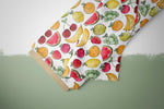 Lade das Bild in den Galerie-Viewer, Supersoft Premium BIO Jersey "Fruchtsalat" klein 0,5 m
