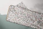 Lade das Bild in den Galerie-Viewer, Supersoft Premium BIO French Terry "Funky Leo Spring" groß 0,5 m
