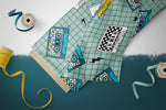 Lade das Bild in den Galerie-Viewer, Design "Happy Tape" mint 0,5 m
