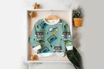 Lade das Bild in den Galerie-Viewer, Design "Happy Tape" mint 0,5 m
