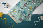 Lade das Bild in den Galerie-Viewer, Design "Happy Tape" mint 0,5 m
