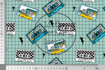 Lade das Bild in den Galerie-Viewer, Design "Happy Tape" mint 0,5 m
