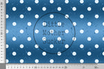 Lade das Bild in den Galerie-Viewer, Supersoft Premium BIO Jersey "Heidelbeerkätzchen" Dots 0,5 m
