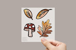Lade das Bild in den Galerie-Viewer, Bügelbild "Herbstfüchschen"
