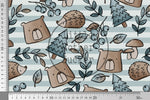 Lade das Bild in den Galerie-Viewer, Design "Herbsties" 0,5 m
