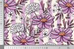 Lade das Bild in den Galerie-Viewer, Design "Herbstwiese" magenta 0,5 m
