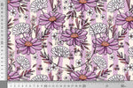 Lade das Bild in den Galerie-Viewer, Design "Herbstwiese" magenta 0,5 m
