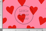 Lade das Bild in den Galerie-Viewer, Supersoft Premium BIO French Terry "Herzlich bunt" 0,5 m
