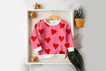 Lade das Bild in den Galerie-Viewer, Supersoft Premium BIO French Terry "Herzlich bunt" 0,5 m
