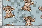 Lade das Bild in den Galerie-Viewer, Design "Highland Cowi" COLLECTION 0,5 m
