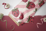 Lade das Bild in den Galerie-Viewer, Design "Himbeerchen" 0,5 m
