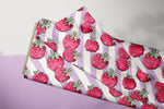 Lade das Bild in den Galerie-Viewer, Supersoft Premium BIO French Terry "Himbeerlein" 0,5 m

