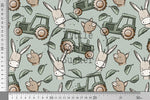 Lade das Bild in den Galerie-Viewer, Design "Hof Tag" grün lila 0,5 m
