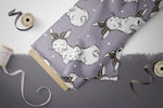 Lade das Bild in den Galerie-Viewer, Supersoft Premium French Terry "Hoppeline" groß 0,5 m

