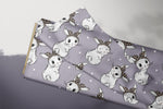 Lade das Bild in den Galerie-Viewer, Supersoft Premium French Terry "Hoppeline" groß 0,5 m
